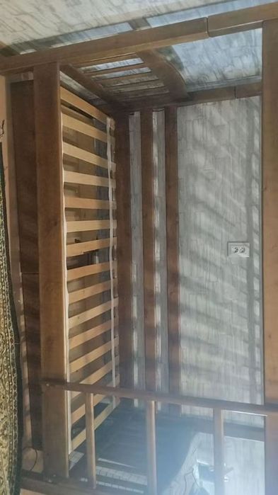 Двоярусне ліжко з ящиками | Вигідно | Терміново