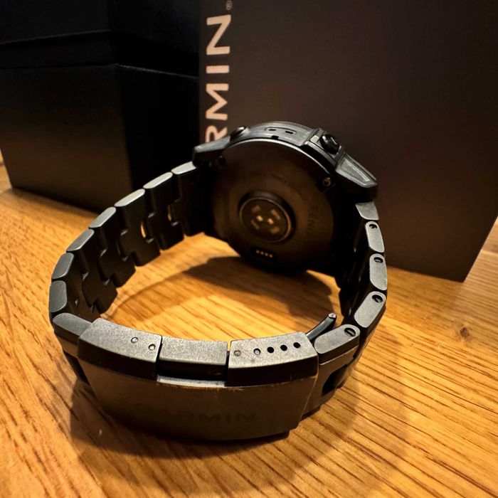 Garmin Fenix 7X PRO Titanium Sapphire Solar 51 mm