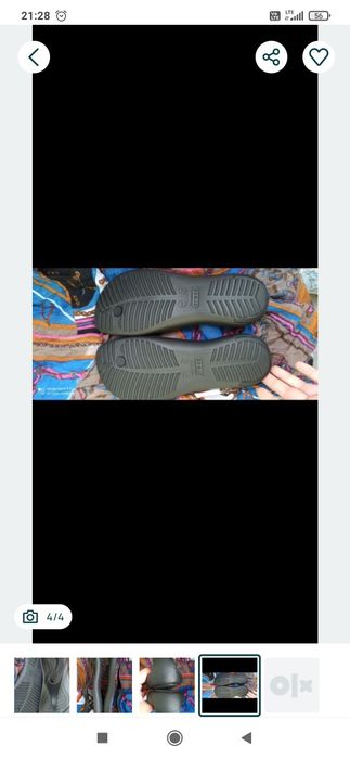 Nowe sandały Crocs sexi flip