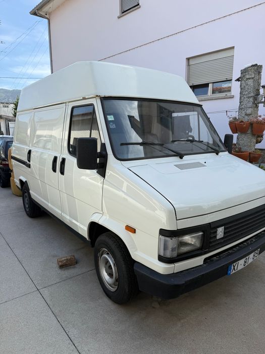 Citroen c25D teto alto
