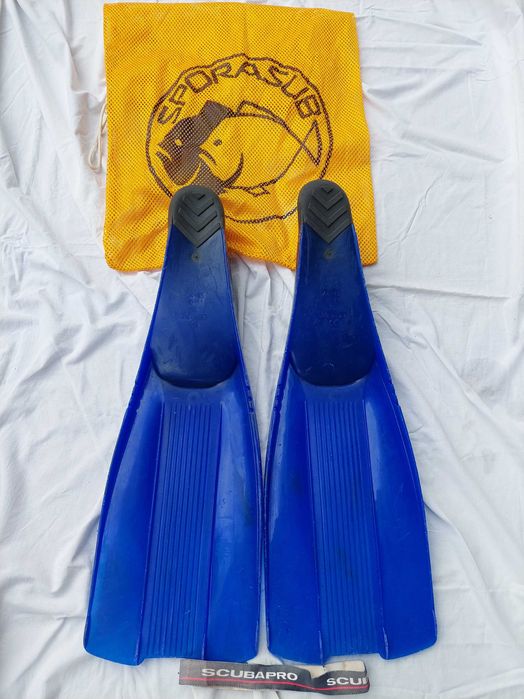 Barbatanas de Mergulho/Caça Submarina ScubaPro Veloce c/ Saco