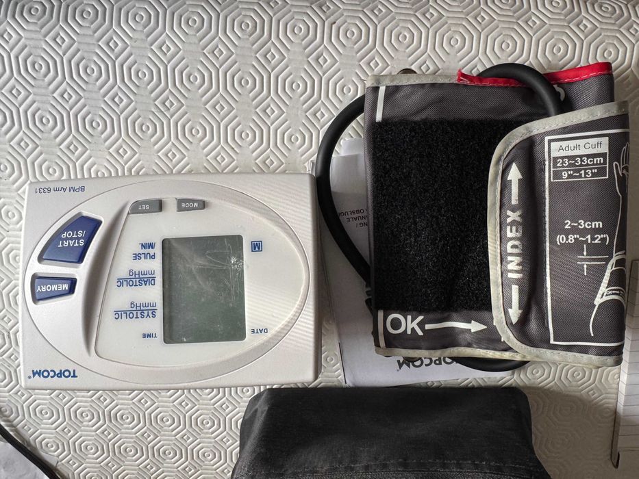 Medidor tensão arterial - Topcom BPM