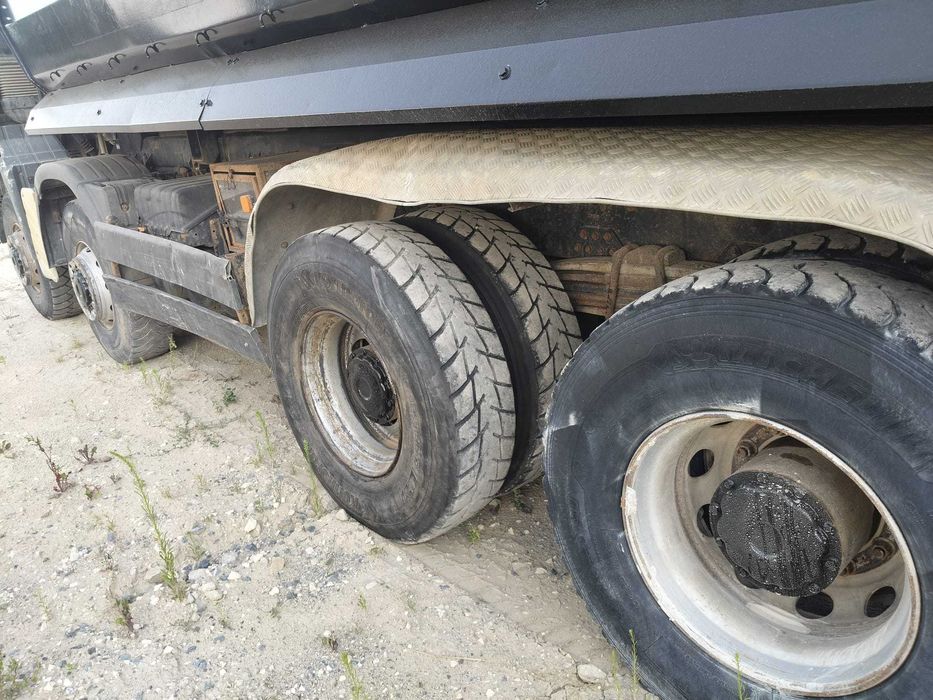 MAN TGA Wywrotka 8x8