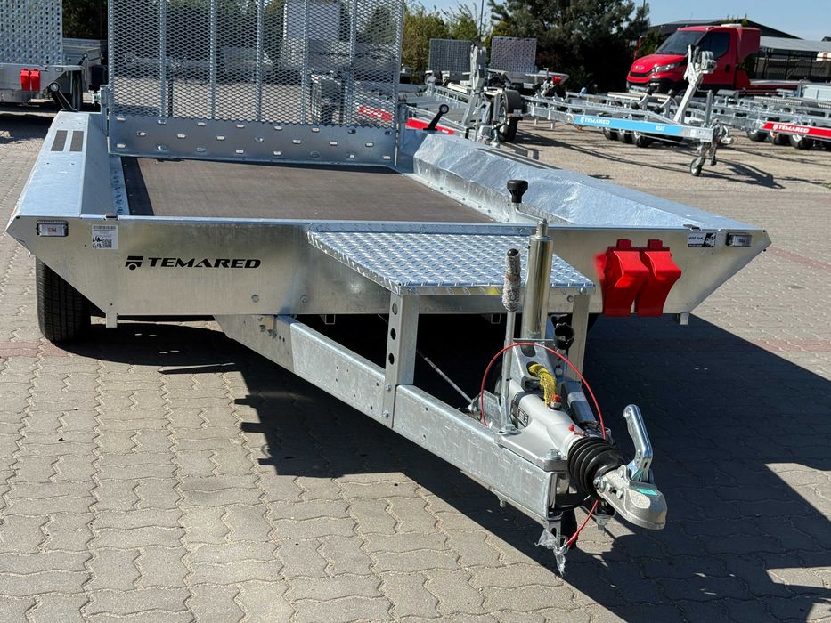 Przyczepa pod minikoparkę 400x182 TEMARED BUILDER4018 DMC3.5T