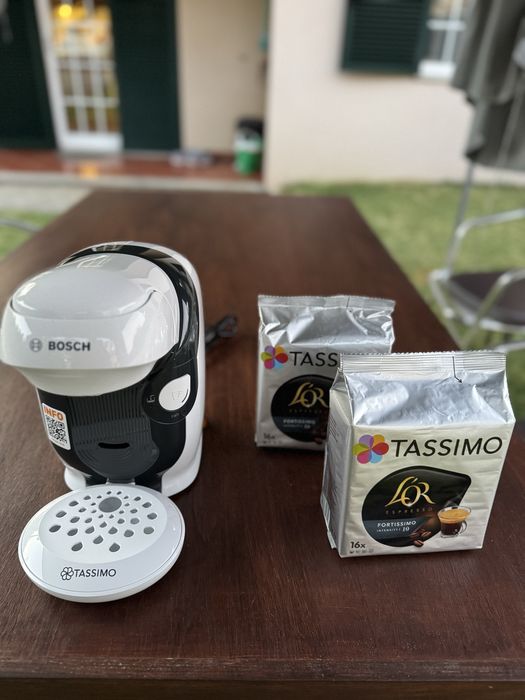 Máquina De Café Multibebidas Bosch Tassimo T11 Estilo Branco 1400 W