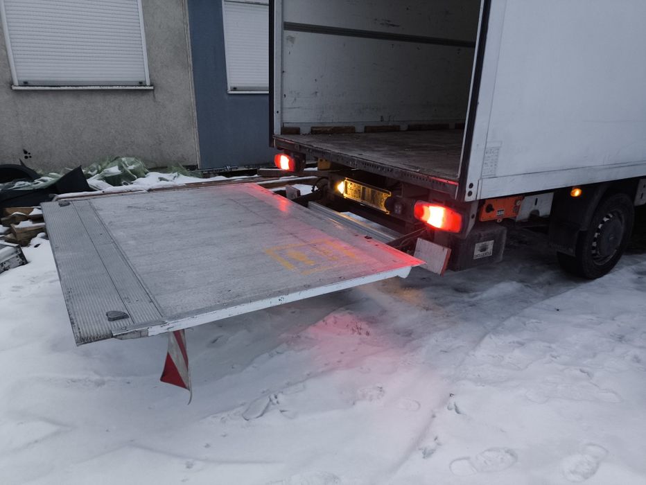 Winda klapa 750kg dholandia Renault Master Opel Movano 2018r 159cmx212