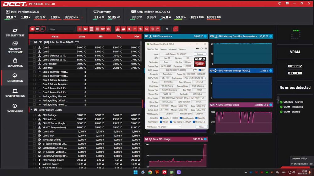 PowerColor Radeon RX 6700 XT Red Devil 12GB GDDR6
