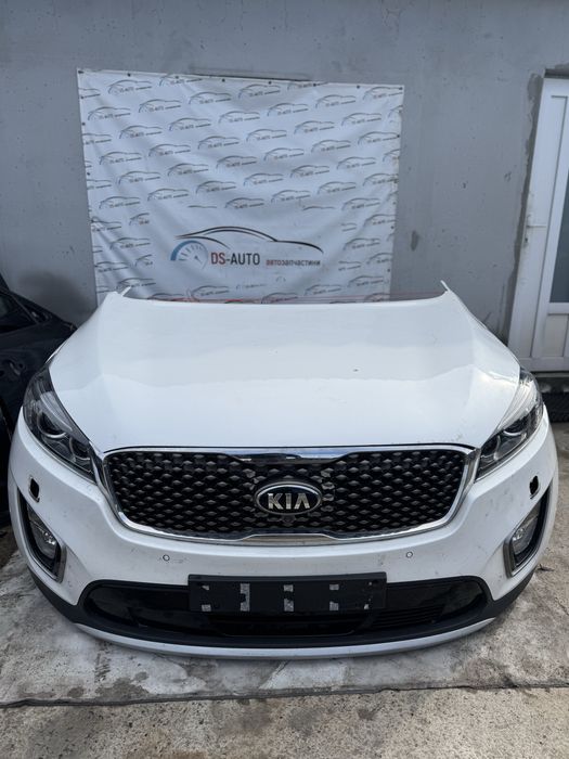 Капот Kia Sorento UM Кіа Соренто 3 Запчастини
