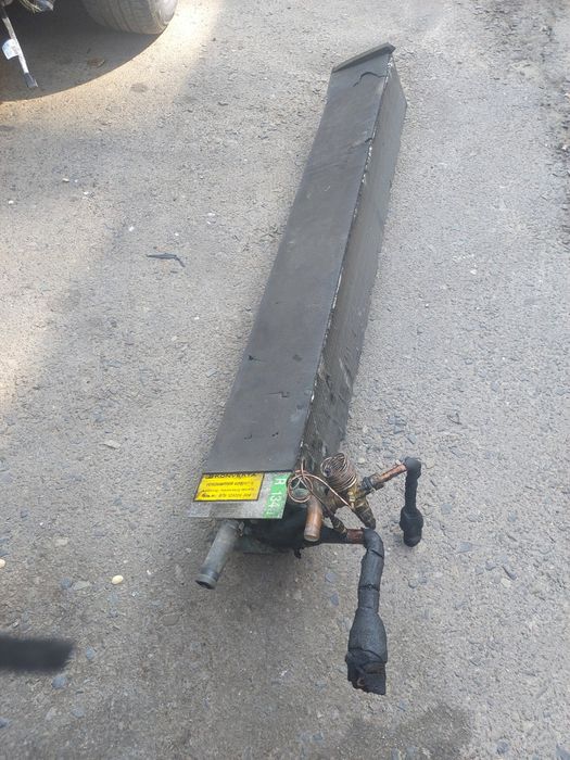 Випаровувач для автобусного кондиціонера.