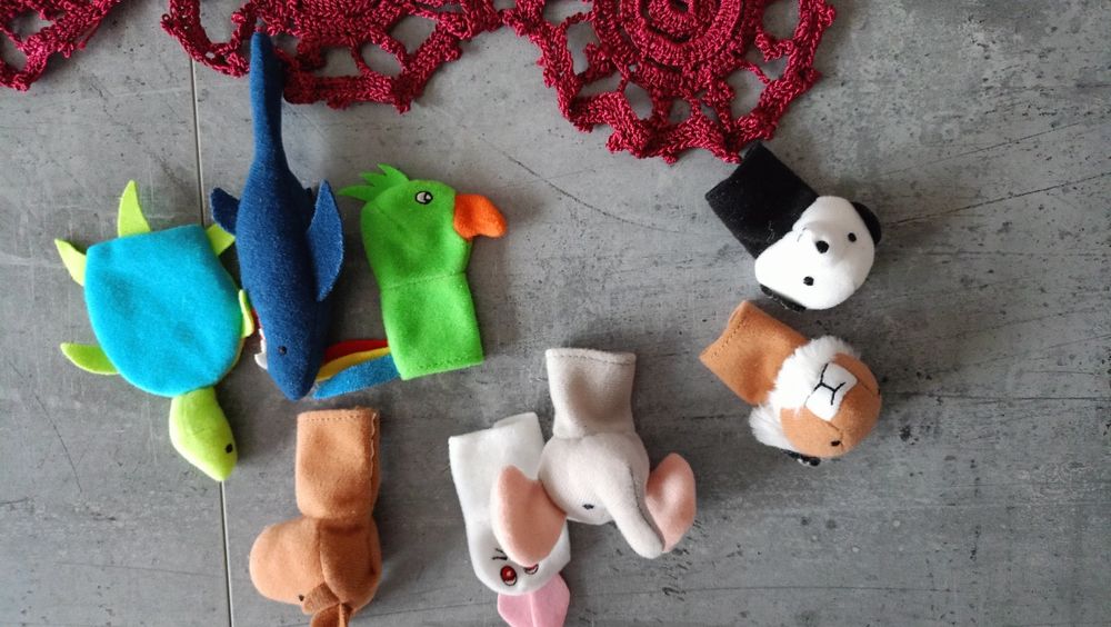 Pacynki na palce IKEA