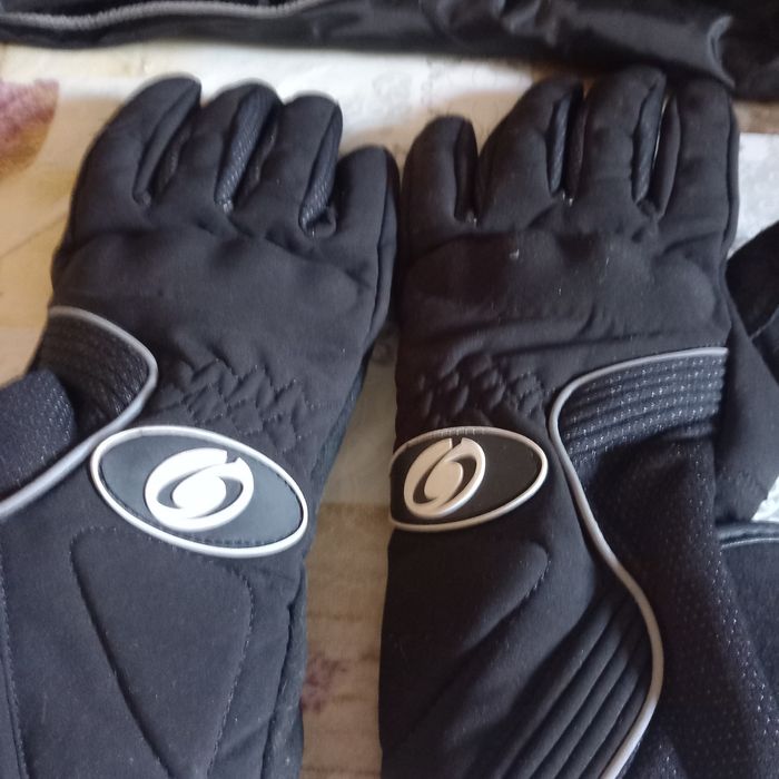 Capa de chuva  com luvas tamanho xs