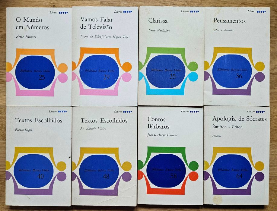 Colecção Biblioteca Básica Verbo - Livros RTP (Actualizado)