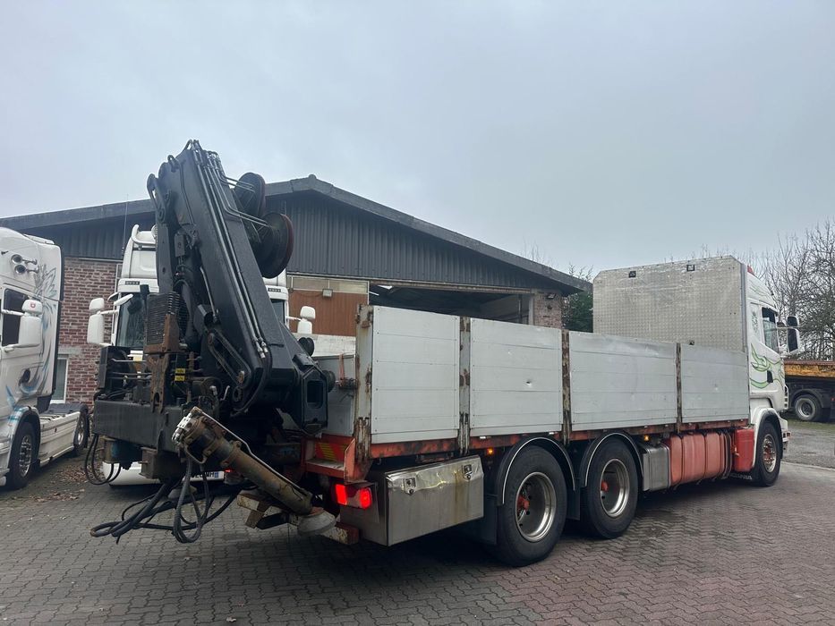 SCANIA R620 6x4 GRUA HIAB 166