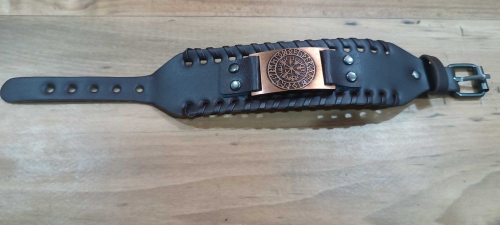 Мужской браслет на затяжке, завязке