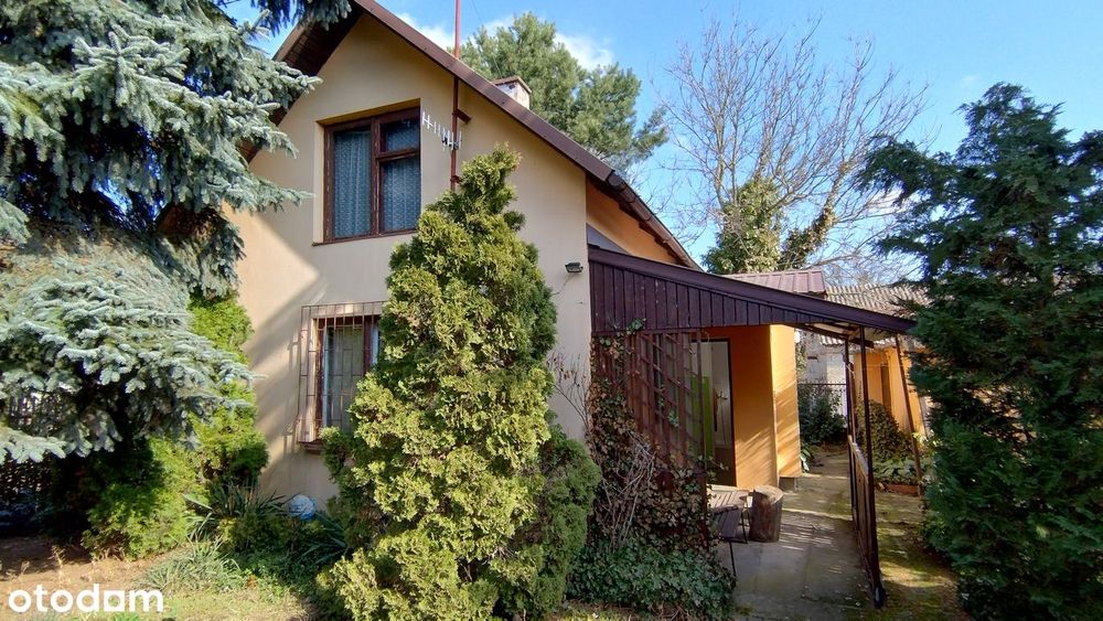 dom letniskowy 1 h od Wawy, działka 200 m2, rz. Wkra