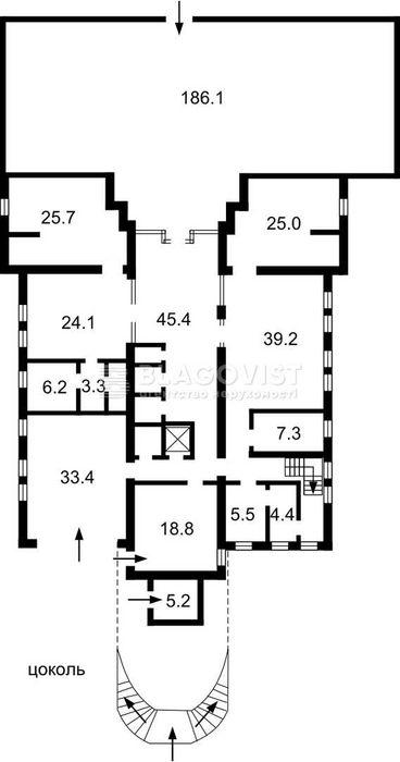 Комерційна нерухомість за адресою (площа 1060 м²) - Atlanta.ua - фото 2