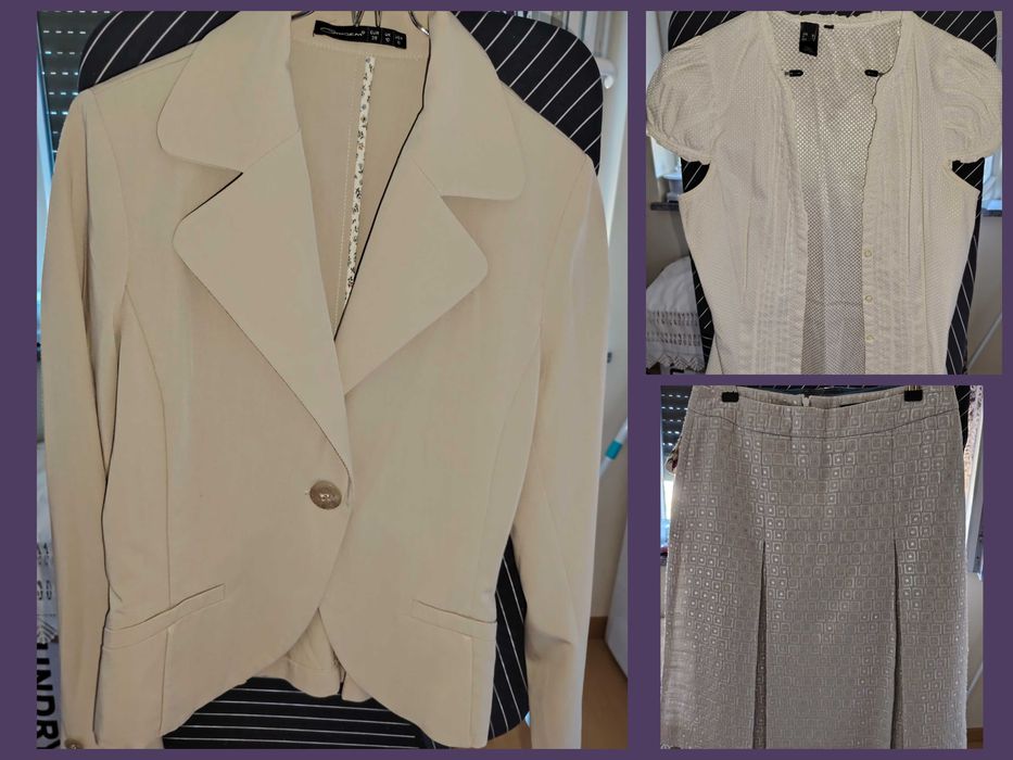Roupa de senhora em ótimo estado