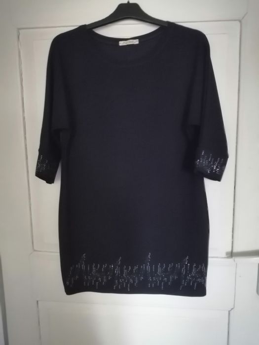 Sukienka granatowa M-L" Free Still"