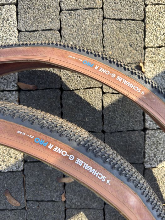 Opony Schwalbe G-ONE R Pro 45 - NOWE