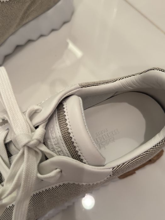 Hermes Bouncing sneakersy 37 limitowana kolekcja oryginal nowe