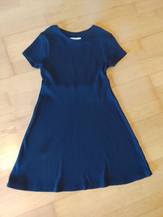 Vestido Canelado 11/12 anos