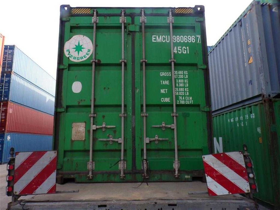 Kontener 40'HC, morski, używany - ilość ograniczona, promocja.
