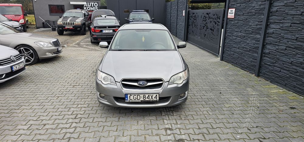 Subaru Legacy 2.0 BOXER GAZ 4x4 2007rok  230 tys km