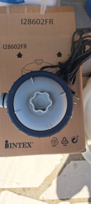 Piscina Intex Easy set + filtro