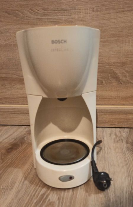 Ekspres przelewowy Bosh Cerealine beżowy kremowy