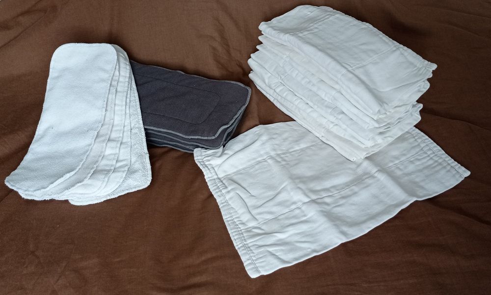 Fraldas reutilizáveis / pano