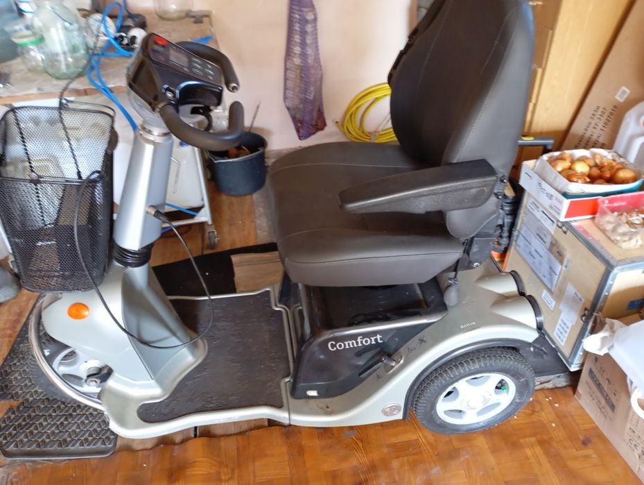 Електроскутер  для інвалідів Соло 120 Нідерланди.