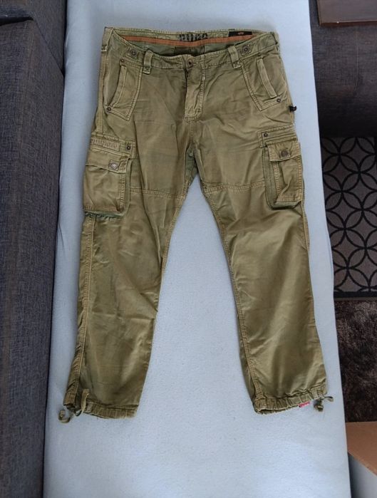 Spodnie alpha industries rozmiar 36
