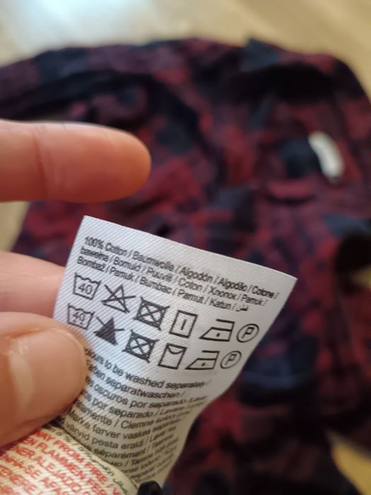 Flanelowa koszula damska ONLY
