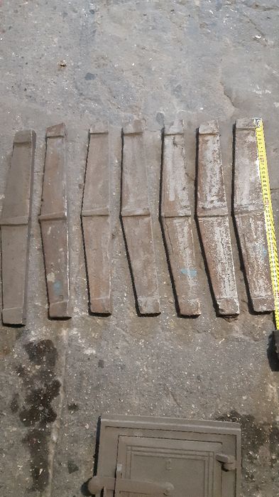 Ruszta do pieca centralnego ogrzewania