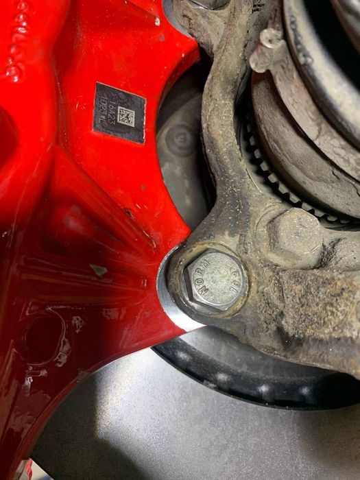 Супорта Brembo 4 поршневі Mitsubishi Galant/Eclipse/lancer/Outlander