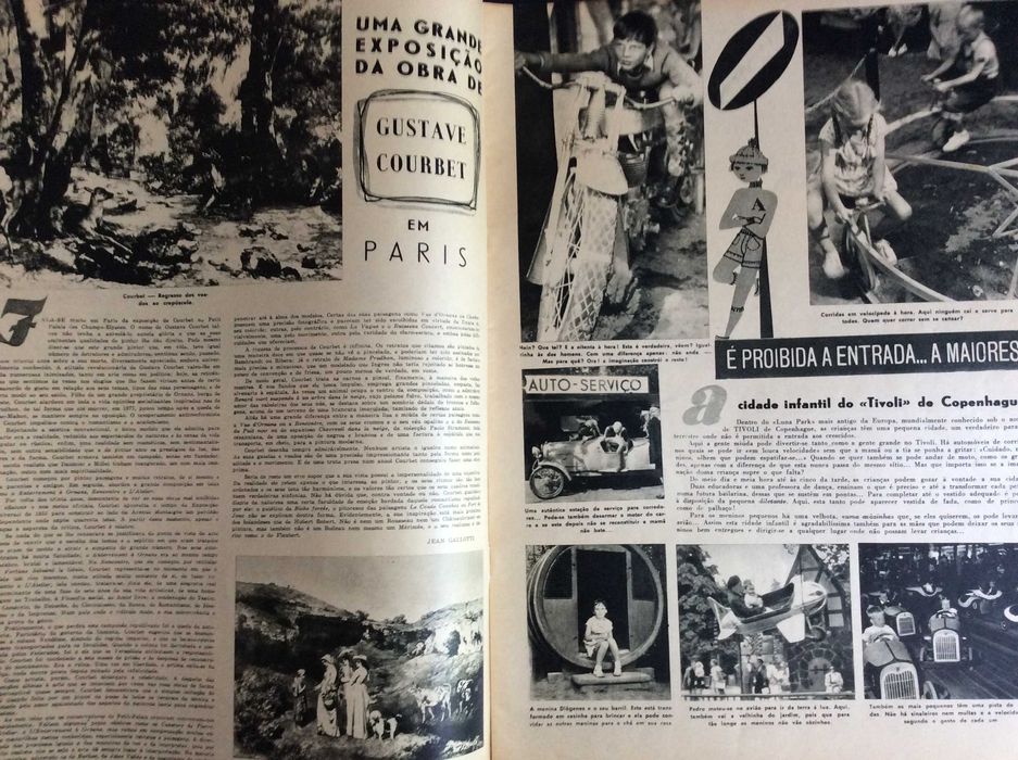 Portugal ilustrado, ( atualidades, documentários, etc.), 1955