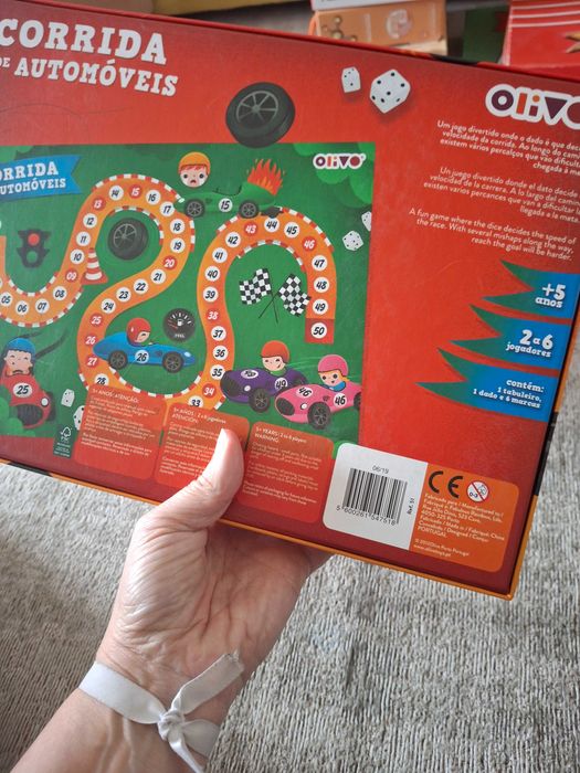 Brinquedos pedagógicos como novos
