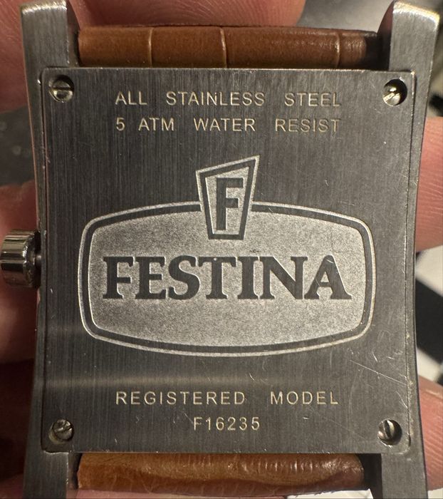 Zegarek Festina model 16235