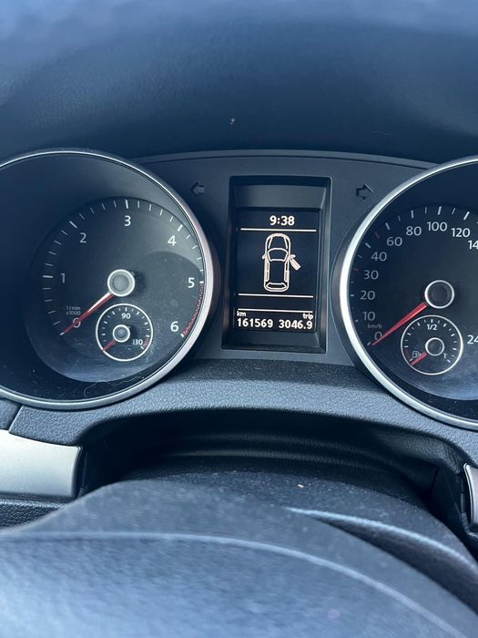 Golf 6 1.6 TDI Bluemotion