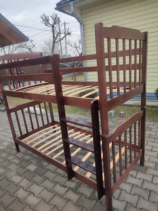 Продам двоярусне ліжко