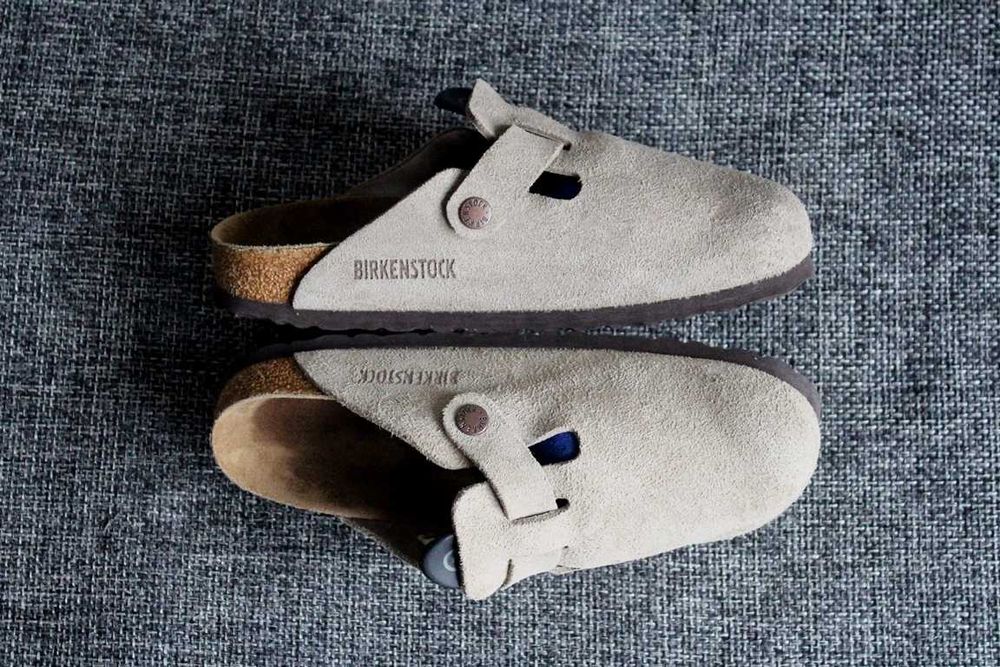 Шльопанці BIRKENSTOCK Boston Made in Germany 37р