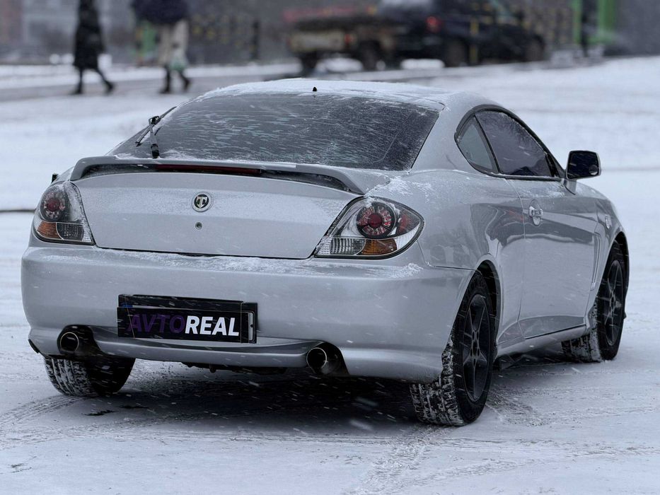 Avtorak Hyundai Tiburon