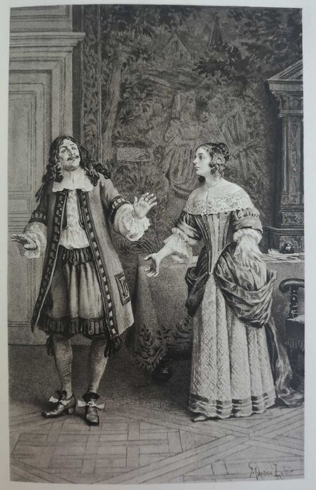 MOLIERE - unikat bibliofilski numerowany 103/300, Paryż 1912, Rempex