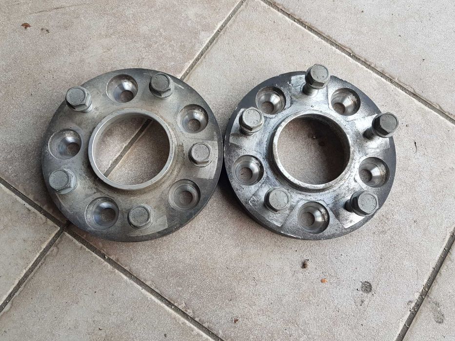 Dystanse BMW 2x20mm 5x120 centrowanie 72,6 e90 e91 e60 e61