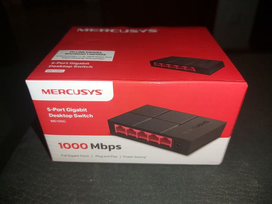 5-Port 10/100/1000 Mbps Switch64284412601858120