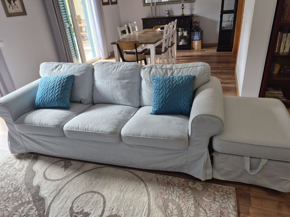 Sofá 3 lugares Ektorp