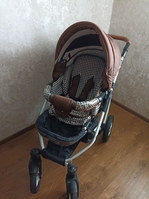 Дитяча універсальна коляска 2 в 1