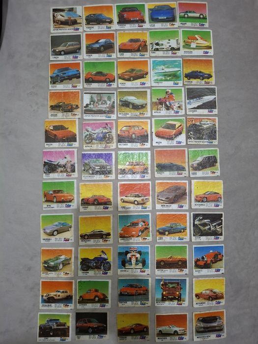 Вкладиші від ото мото,бомбібом,турбо