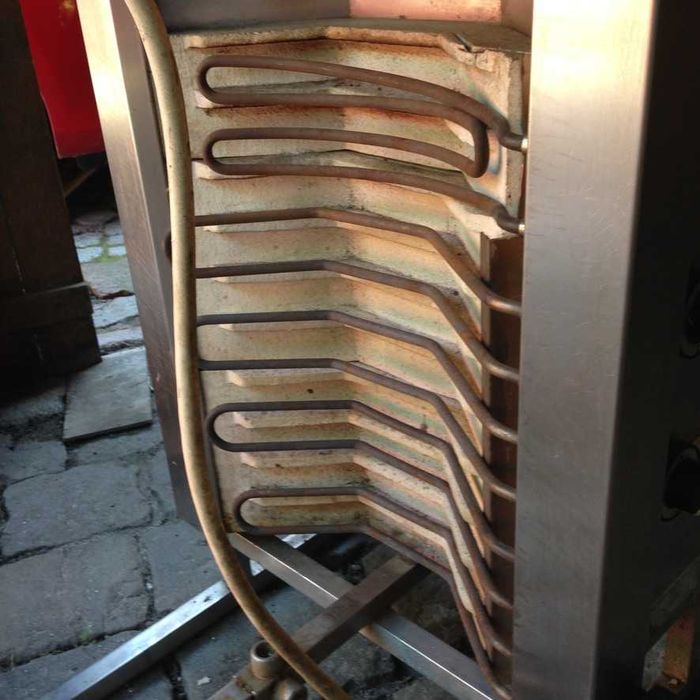 Opiekacz do kebaba elektryczny 3 palniki