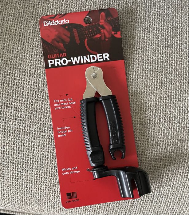 D'Addario Pro Winder String Winder64309887262083120